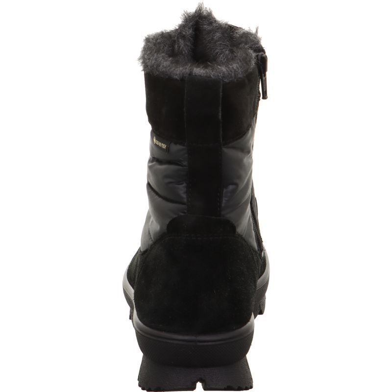 Legero NOVARA Damen  - Material: Leder/Textil in Schwarz