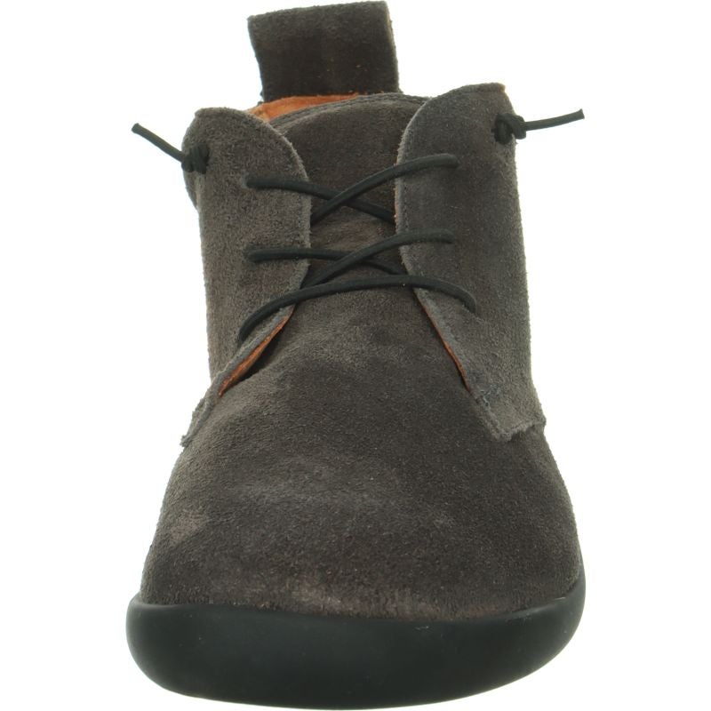 Think HAPPAT Sneakers high - Material: Leather in Grey