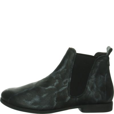 Think! AGRAT Damen Chelsea Boots - Material: Leder in Schwarz