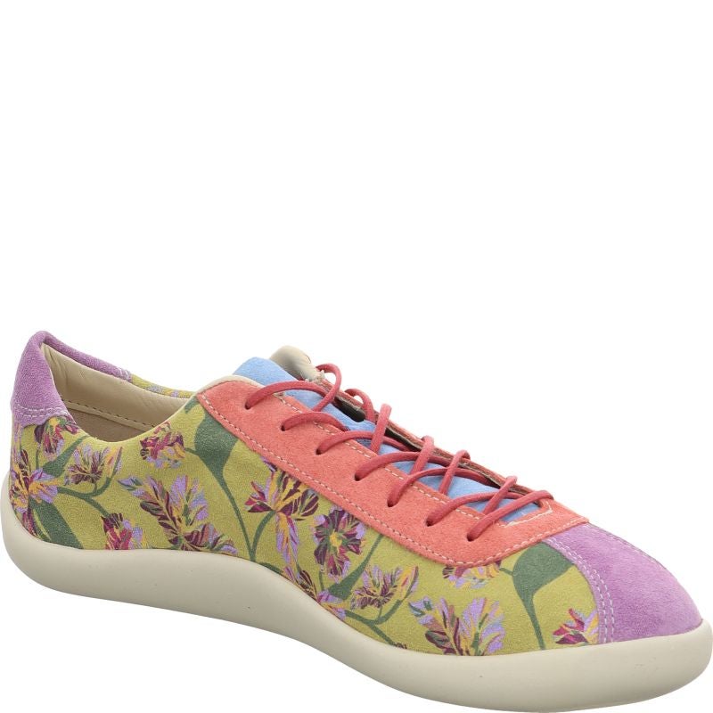 Think BLO Sneakers low - Material: Leather in Multicolored