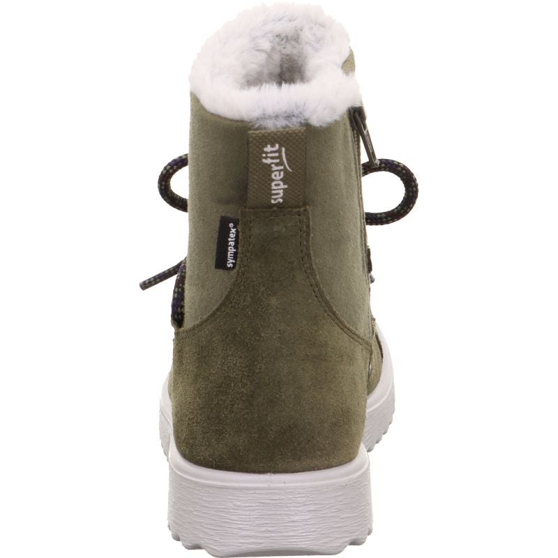 Superfit LORA Girls - Material: Leather/Textil in Green