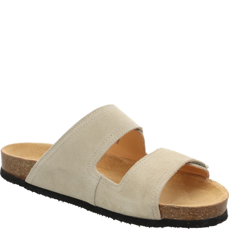 Think WOLFI Mules - Material: Leather in Beige