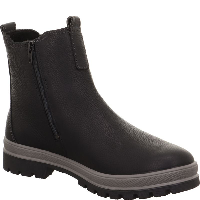 Legero MONTANA Herren  - Material: Leder in Schwarz
