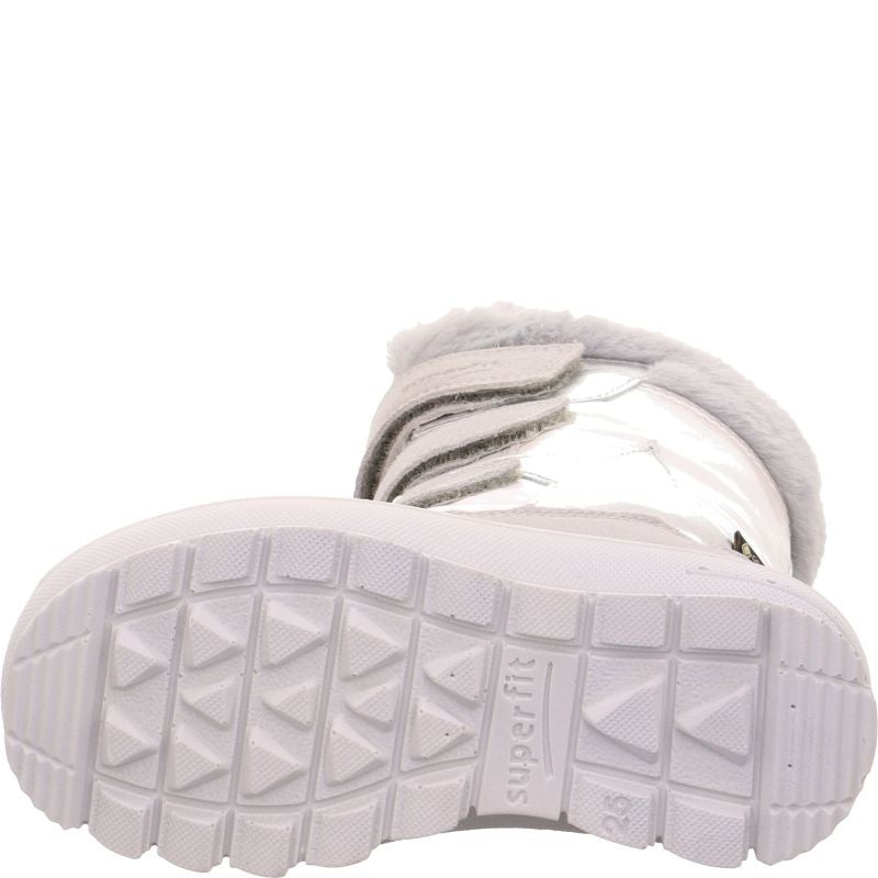 Superfit FLAVIA Girls Boot - Material: Leather/Textil in Grey
