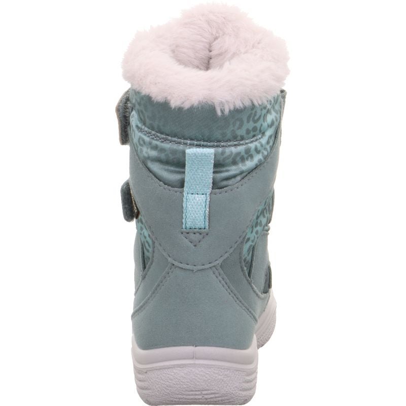 Superfit CRYSTAL Stiefel - Material: Leder/Sonstiges Material/Textil in Grün