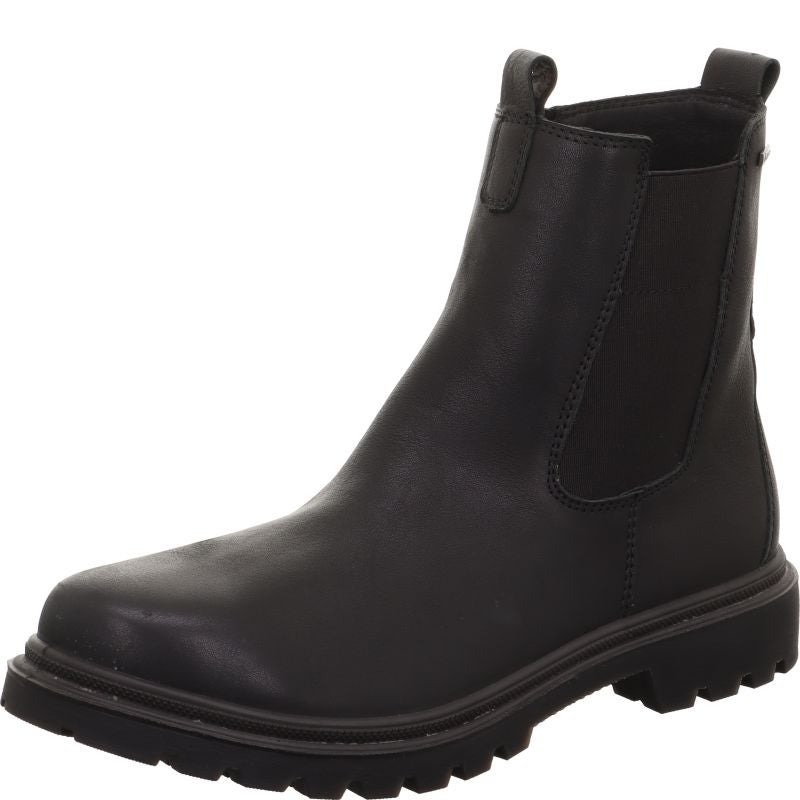 Legero MONTA Woman Chelsea boot - Material: Leather in Black