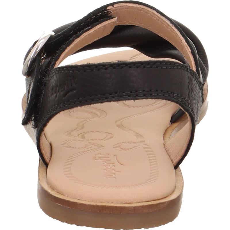 Superfit FLAIR Girls  - Material: Leather in Black