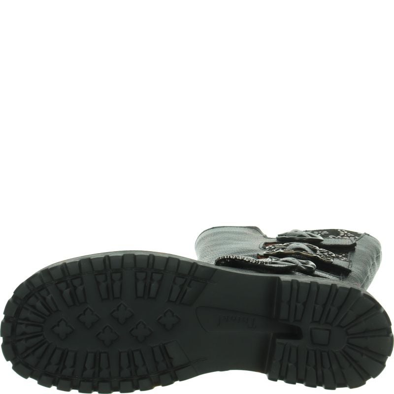 Think TRENTO  - Material: Leather in Black