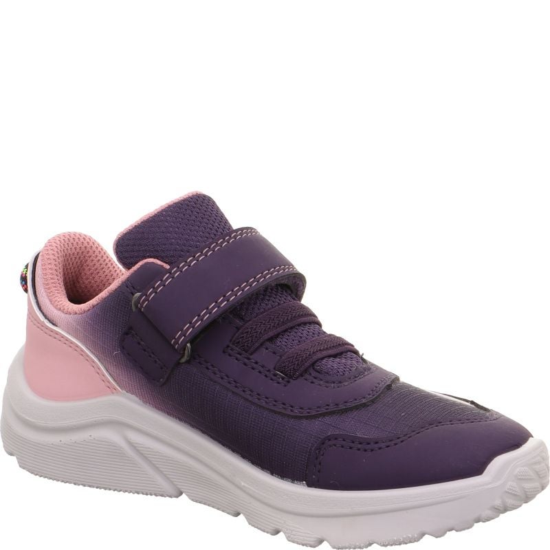 Superfit KICKS Unisex | Girls Sneakers low - Material: Textil/Sonstiges Material in Purple