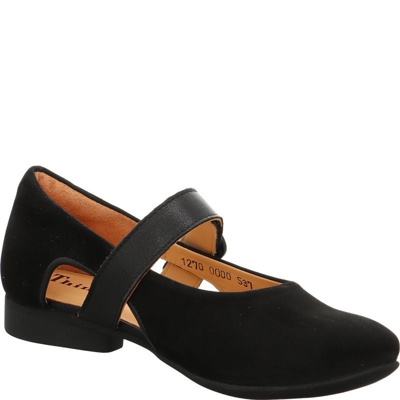 Think GUAD2  - Material: Leather in Black