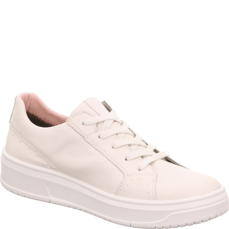 Legero REJOISE Damen Sneaker low - Material: Leder in Weiß