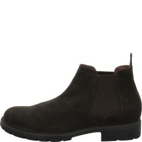Think! HAWARA Herren Chelsea Boots - Material: Leder in Braun