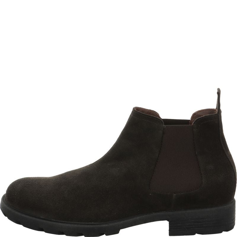 Think HAWARA Men Chelsea boot - Material: Leather in Brown