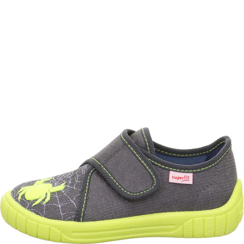 Superfit BILL Boys Slipper - Material: Textile in Grey