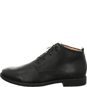 Think! CIVITA Herren Ankle Boots - Material: Leder in Schwarz