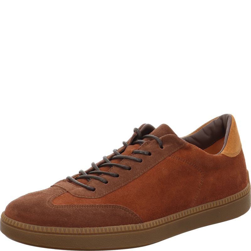 Think TURNA MEN Men Sneakers low - Material: Leather in Brown