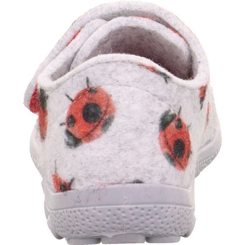 Superfit HAPPY OCTI Unisex | Girls Slipper - Material: Textile in Grey