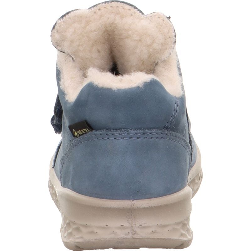 Superfit BREEZE Unisex, Boys Sneakers high - Material: Leather in Blue