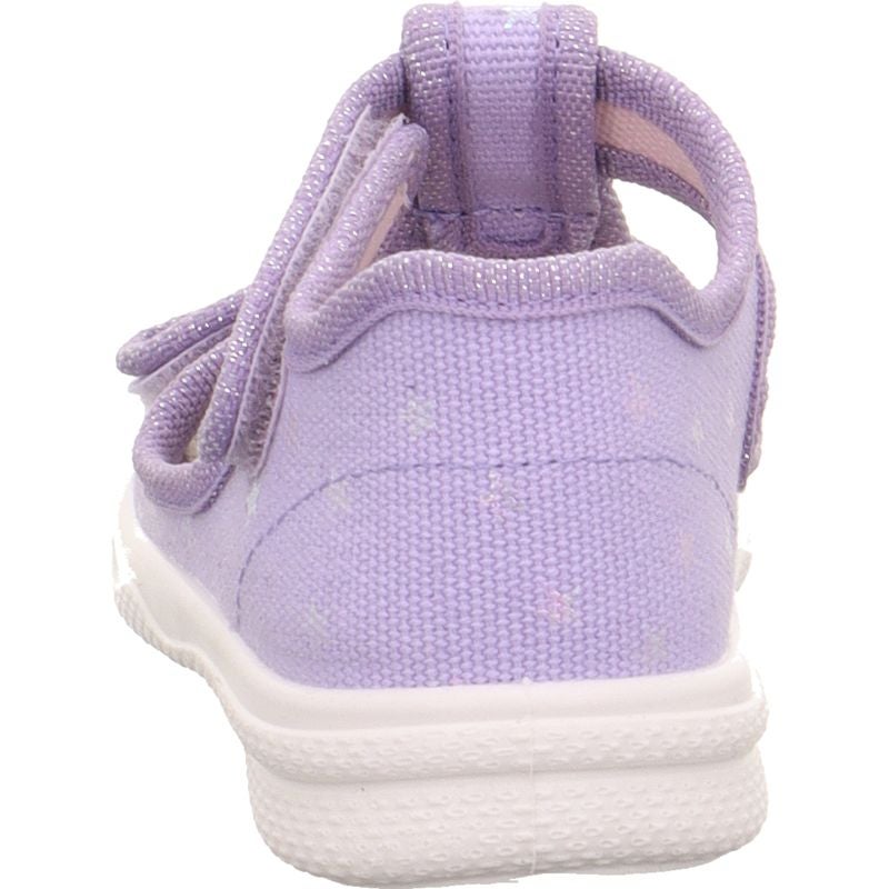 Superfit POLLY Slipper - Material: Textile in Purple