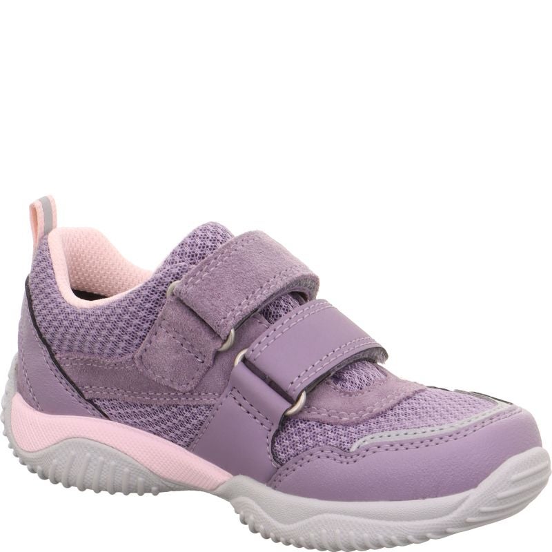 Superfit STORM  - Material: LederSonstigesMaterialTexti in Purple