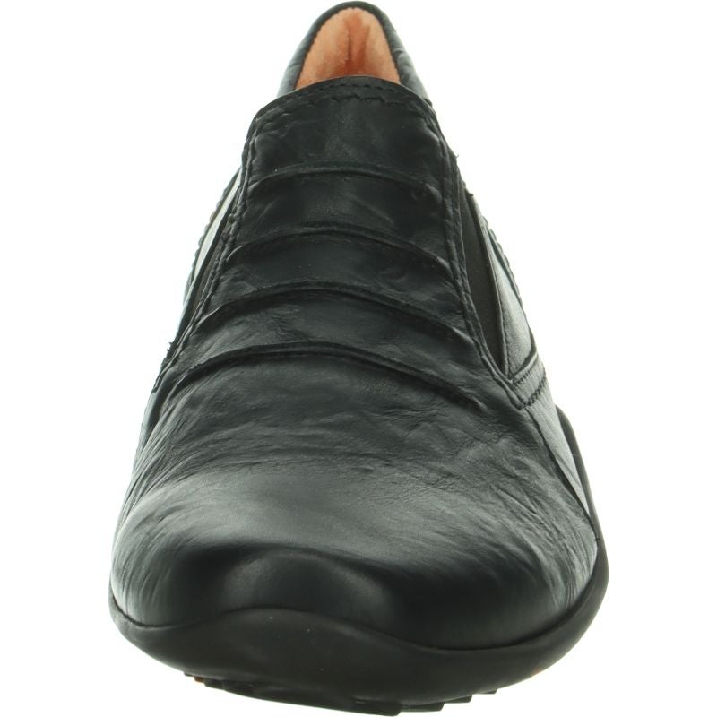 Think STONE HERREN Men Slipper - Material: Leather in Black