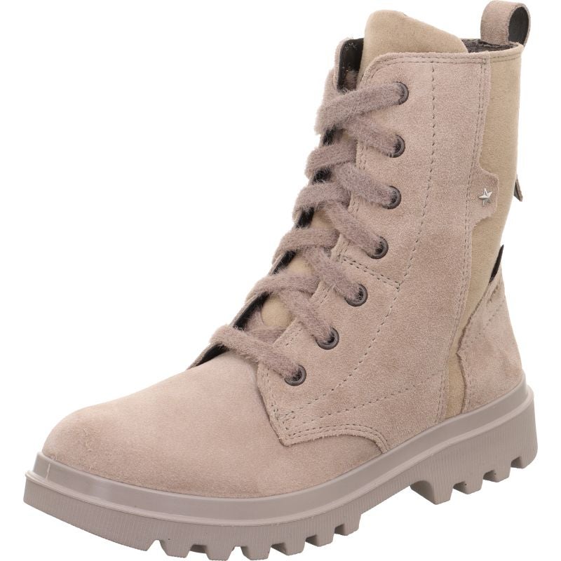 Superfit ABBY NOVA Stiefel - Material: Leder/Textil in Beige