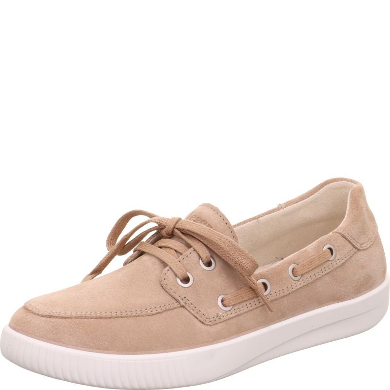 legero SILENCE Damen Slipper - Material: Leder in Beige