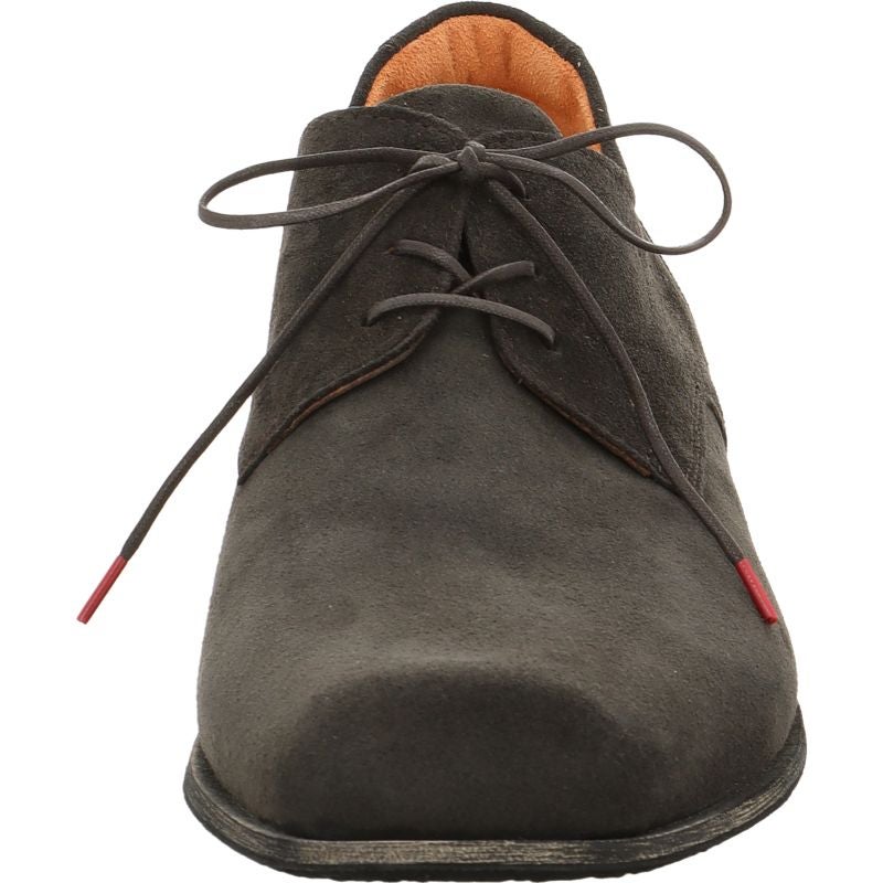 Think GURU Men Lace up shoe - Material: Leather in Brown