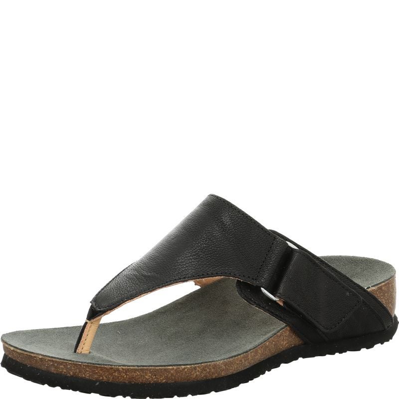 Think JULIA DAMEN Woman Mules - Material: Leather in Black