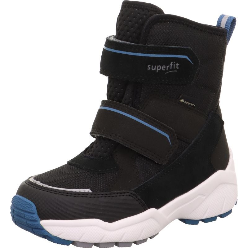 Superfit CULUSUK 2.0 Unisex, Boys Boot - Material: Leder/Sonstiges Material/Texti in Black