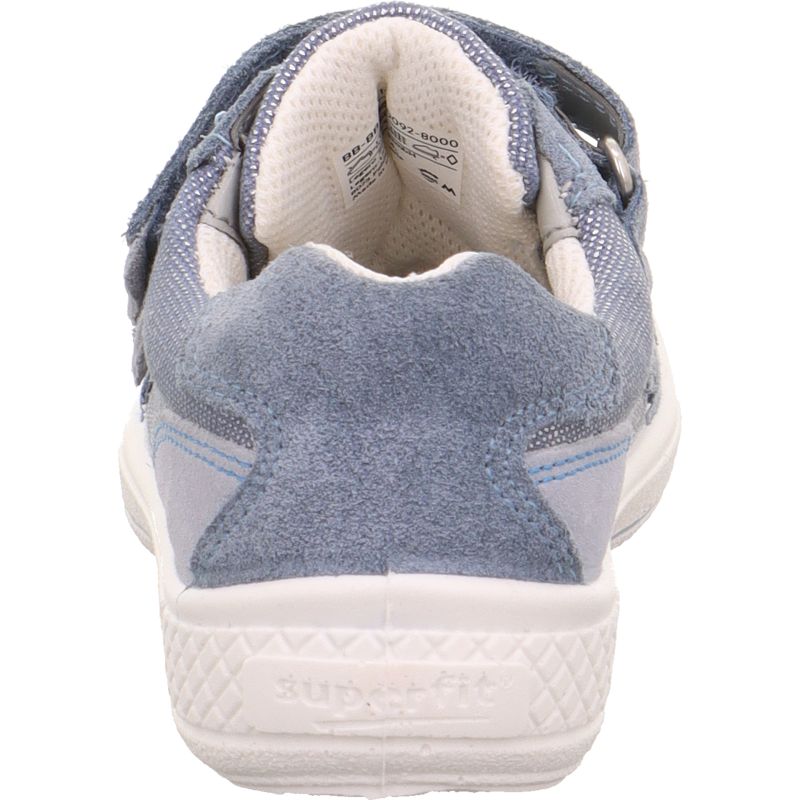 Superfit TENSY Girls  - Material: Leather/Textil in Blue