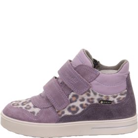 Superfit STELLA Mädchen Sneaker high - Material: Leder/Textil in Lila