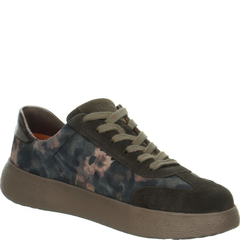 Think! TURNA LIGHT Sneaker low - Material: Leder in Braun