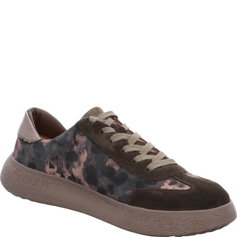 Think TURNA LIGHT Sneakers low - Material: Leather in Brown