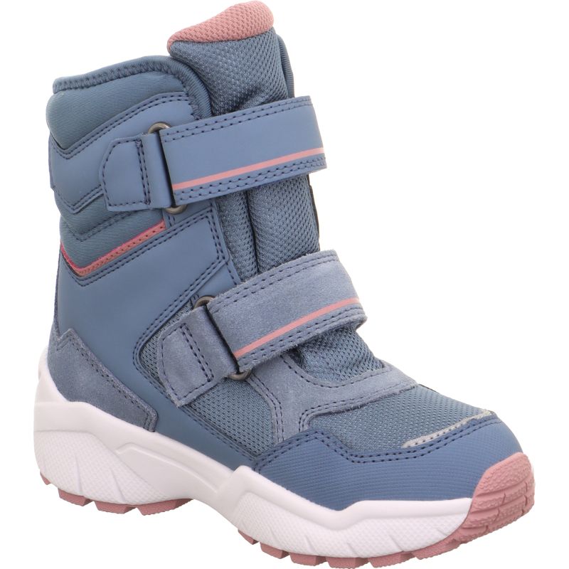 Superfit CULUSUK 2.0 Girls Boot - Material: Leder/Sonstiges Material/Texti in Blue