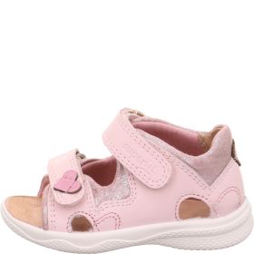 Superfit POLLY Mädchen  - Material: Leder/Textil in Rosa