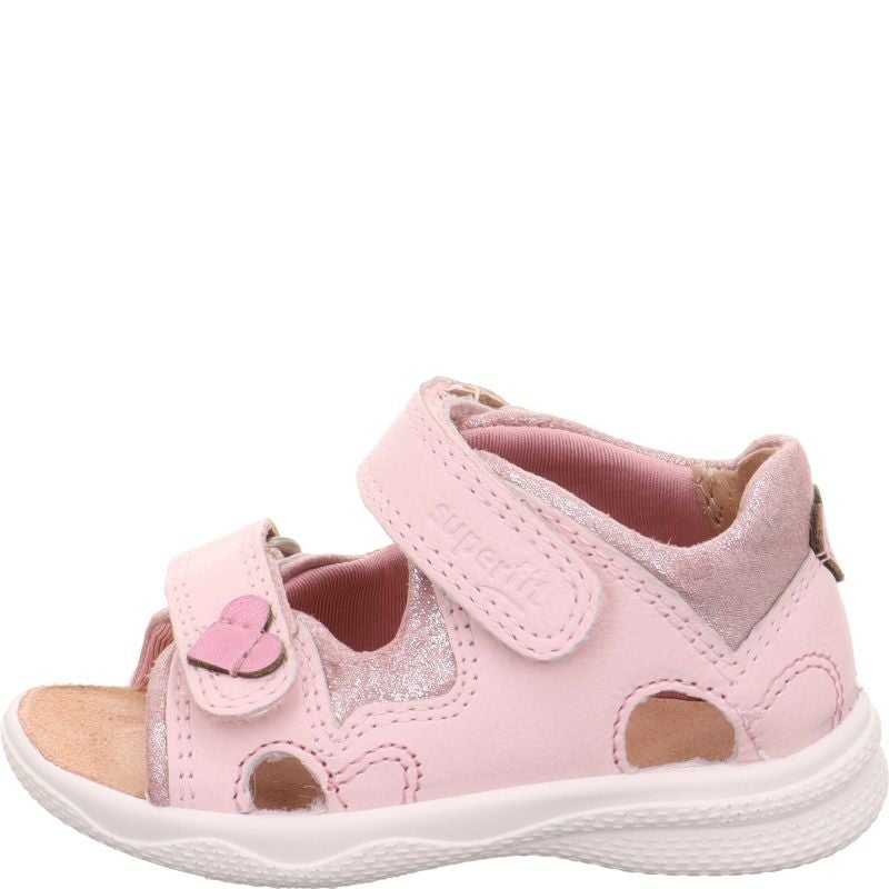 Superfit POLLY Girls  - Material: Leather/Textil in Pink