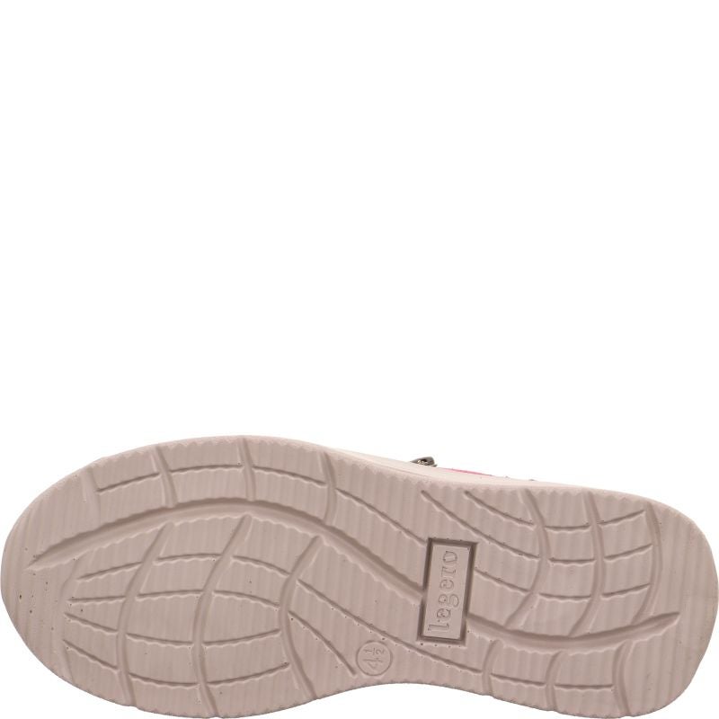 Legero SPRINTER Woman Sneakers low - Material: Leather/Textil in Red