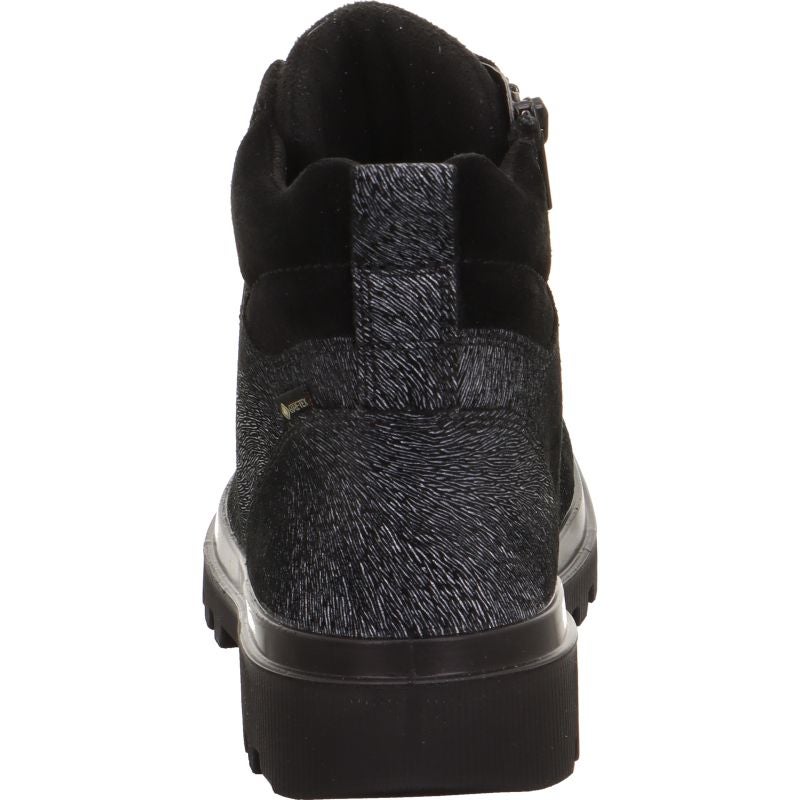 Superfit ABBY NOVA Mädchen Boots - Material: Leder/Textil in Schwarz