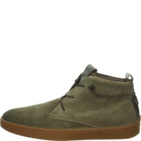 Think! TURNA HERREN Herren Sneaker high - Material: Leder in Oliv