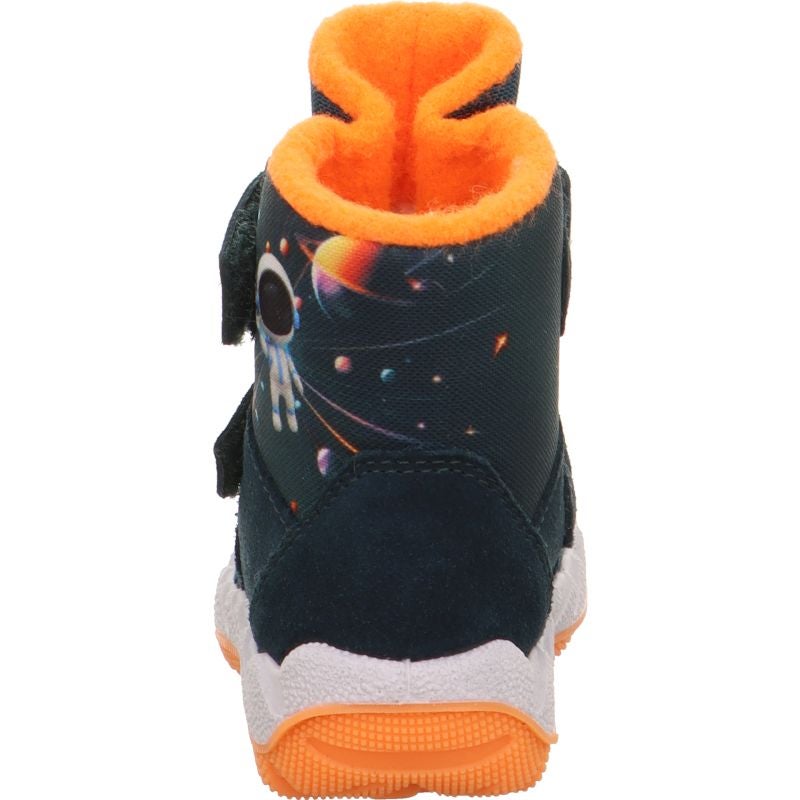 Superfit ICEBIRD Boot - Material: Leather/Textil in Green
