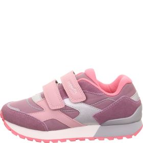 Superfit DASH Sneaker low - Material: Leder/Sonstiges Material/Textil in Lila