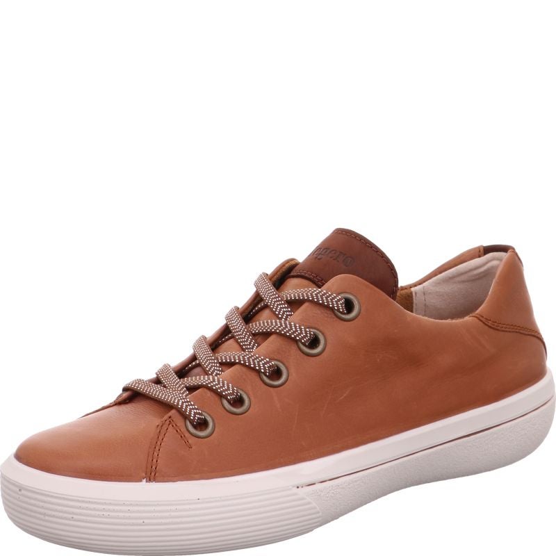 Legero FRESH Damen Sneaker low - Material: Leder in Braun