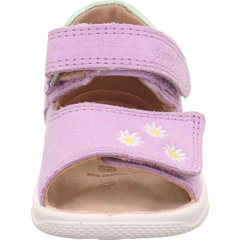 Superfit POLLY Girls Sandal - Material: Leather in Purple