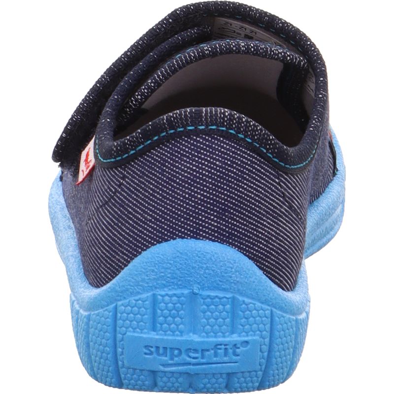 Superfit BILL Boys Slipper - Material: Textile in Blue