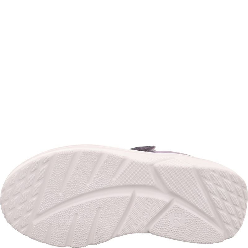 Superfit KICKS Sneakers low - Material: TextilSonstigesMaterial in Purple