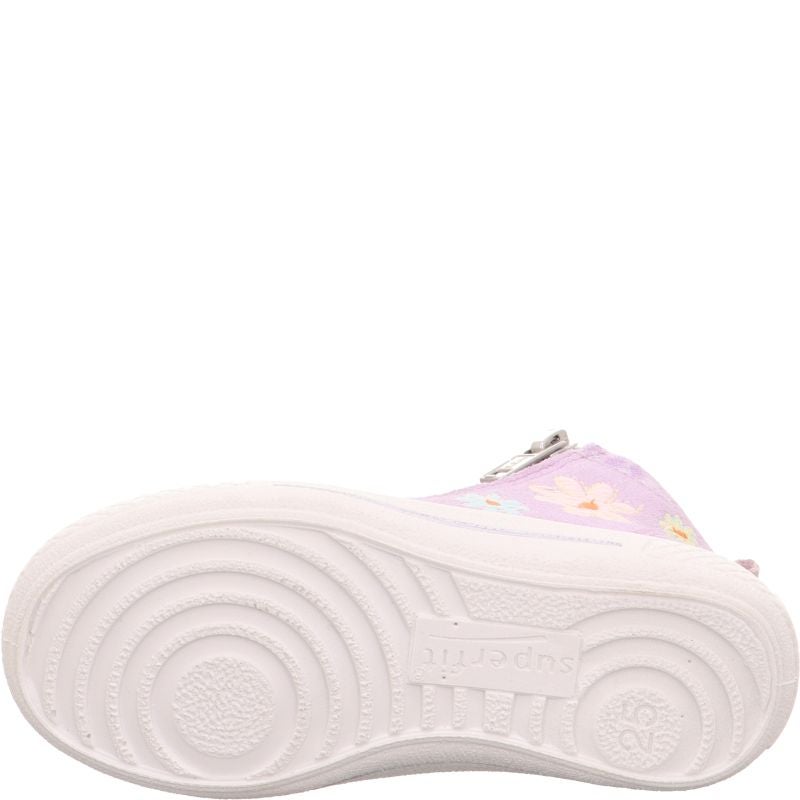 Superfit TENSY Sneakers high - Material: LederTextil in Purple