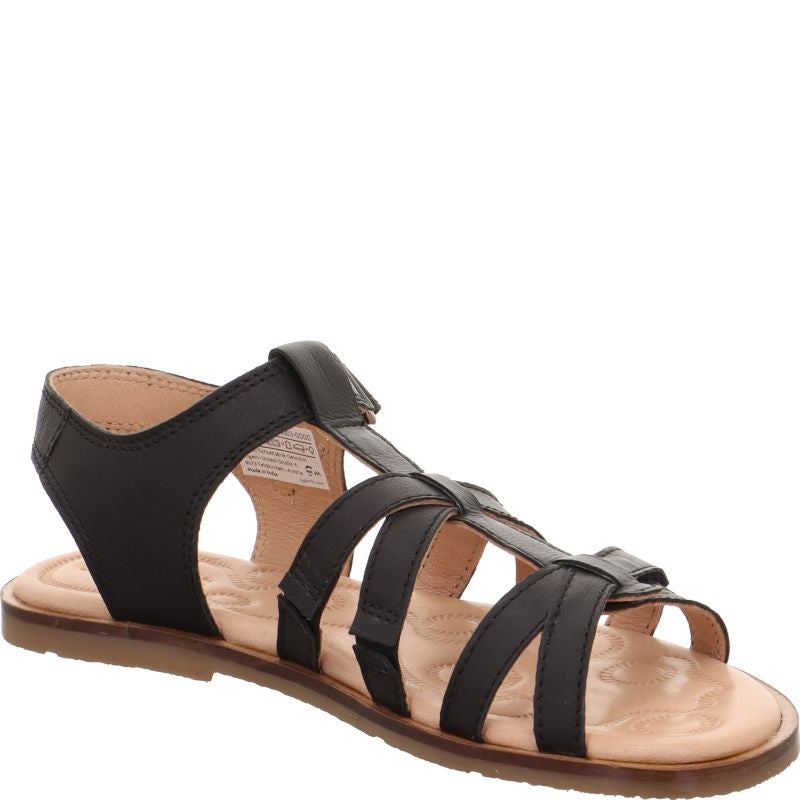 Superfit FLAIR Sandale - Material: Leder in Schwarz