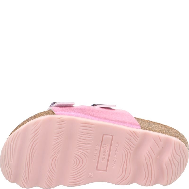 Superfit JELLIES Girls Slipper - Material: Sonstiges Material in Rose