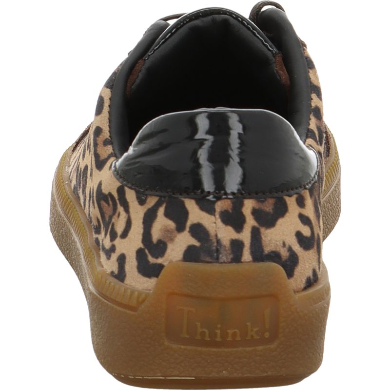 Think TURNA WOMEN Sneakers low - Material: Leather in Brown